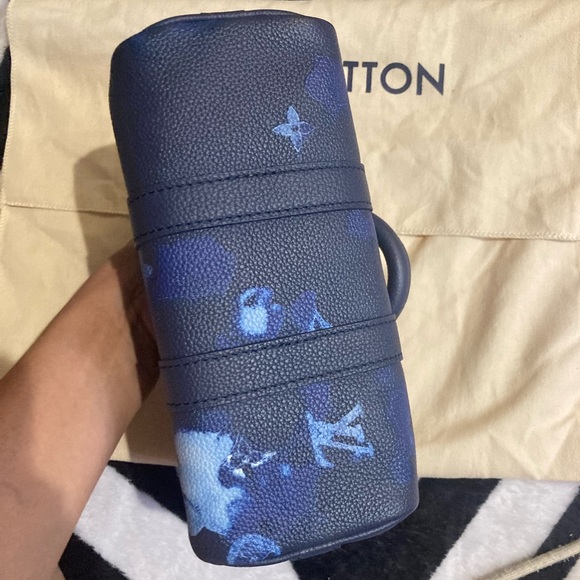 💯% Authentic Louis Vuitton Mini Keepall watercolor XS - Picture 6 of 9